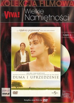 Duma i uprzedzenie / K.Knightley DVD lektor PL