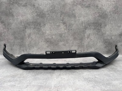 Спойлер накладка бампера перед honda cr-v iv фото №1