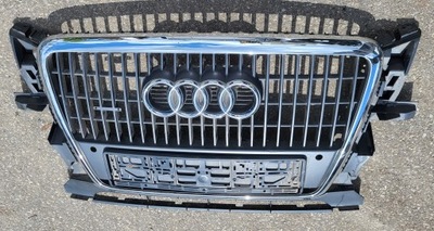 RADIATOR GRILLE GRILLE RADIATOR BUMPER FRONT LOGO AUDI Q5 8R WITH 8R0853651  