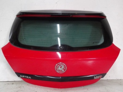 Opel astra h iii gtc 3d кришка багажника багажника спойлер z50b фото №1