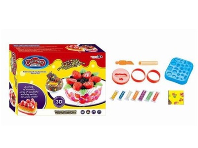 Masa plastyczna Tort Ciasto