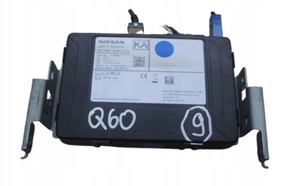 Модуль блок управления телефона infiniti q60 282754da0a фото №1