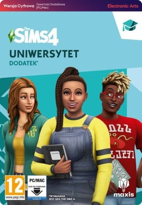 The Sims 4 Uniwersytet Discover University DLC EA APP KLUCZ BEZ VPN