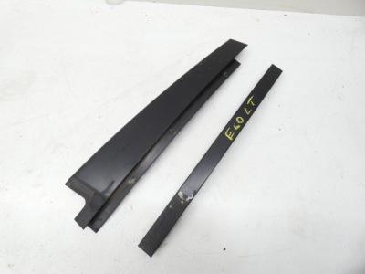 Bmw e60 захист молдинг стійка двері лівий задня фото №1