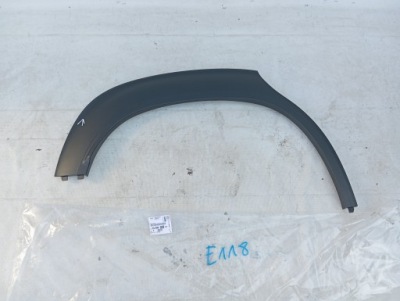 C3 aircross молдинг крила права задня nowa yq000654xt оригінал фото №1