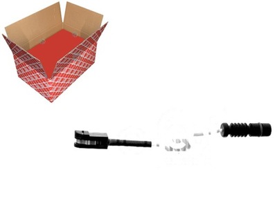 Febi bilstein 28166 контакт предупредительный, износ накладок тормозных фото №1