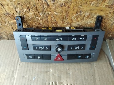 Панель управление обдув peugeot 407 фото №1