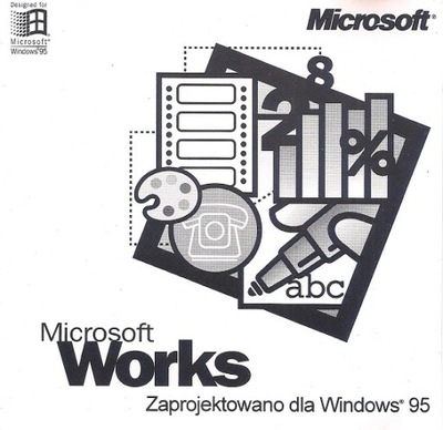 Microsoft Works 95 4.0 PC (Wersja PL)