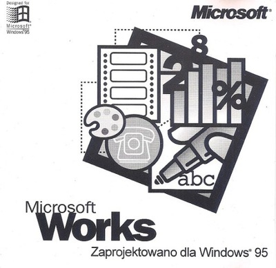 Microsoft Works 95 4.0 PC (Wersja Polska)