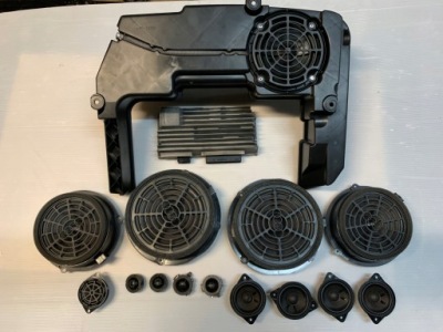 Audi a5 8t lift набір динаміків bang&olufsen фото №1