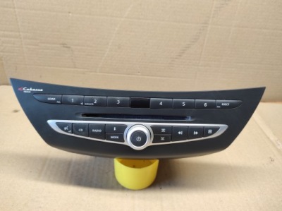 Радіо cd cabasse renault laguna iii 281150017r фото №1