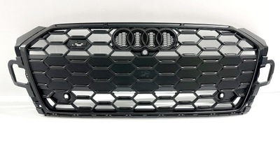 Решётка радиатора передний решётка радиатора audi a5 s5 lift 8w6 - black mat - aso фото №1