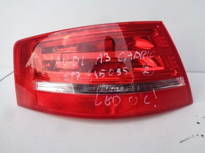 AUDI A3 8P7 КАБРИОЛЕТ LED (СВЕТОДИОД ) ЛЕВАЯ ЗАД ФАРА 8P7945095