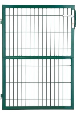 PRZĘSŁO OGRODZENIOWE BRAMA FURTKA SONGMICS STALOWA