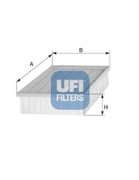 FILTRO AIRE UFI (OEM QUALITY) OPEL  