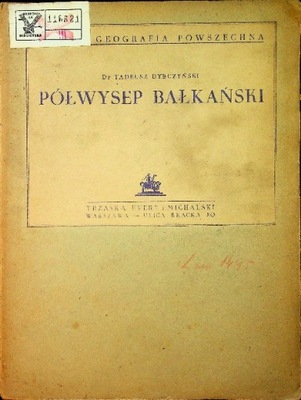 Półwysep Bałkański ok 1939 r.