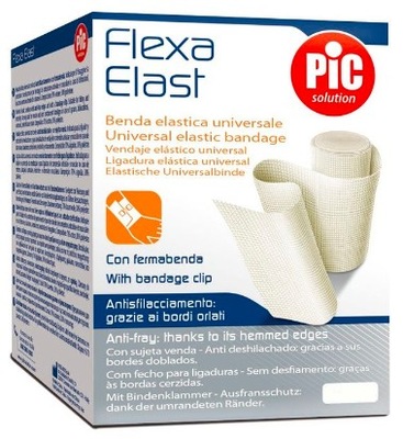 PIC FlexaElast bandaż elastyczny 10cm x 4,5 m