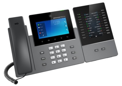 Telefon stacjonarny IP Grandstream GXV3350 Android