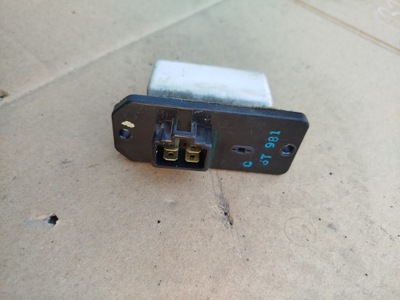 Toyota rav4 i sxa10 резистор вентилятор резистор фото №1