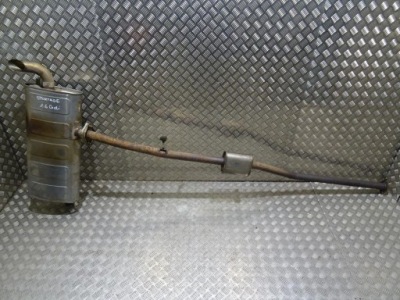 Kia sportage iv 1.6 gdi гаситель труба выхлоп tlm60 mdc10 фото №1