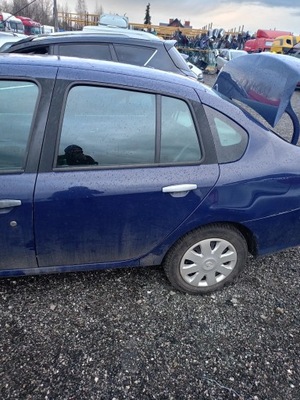 Дверь задняя левая dv460 renault thalia ii 08-12 фото №1