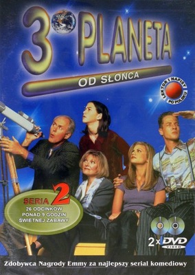 3 PLANETA OD SŁOŃCA SERIA 2 [2DVD]