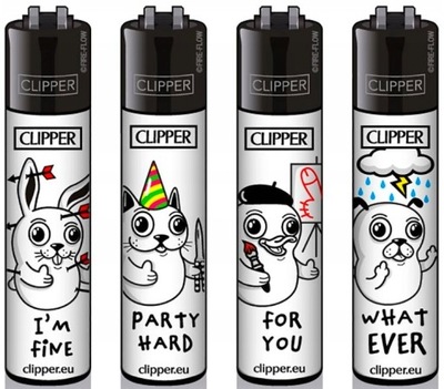 Zapalniczka Clipper Trouble Mascoz