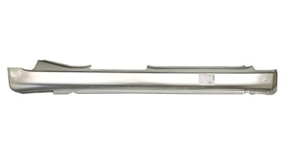 Daewoo matiz 98-08 порог пороги оцинковка klokkerholm правый фото №1