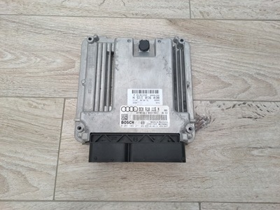 COMPUTADOR DEL MOTOR AUDI A4 B7 2.0 TFSI 8E0910115N  