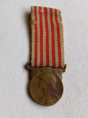 Grande Guerre 1914 - 1918 Medaille - miniatura - Francja