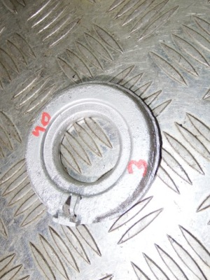 Кронштейн датчика abs лівий правий задня renault scenic megane iii фото №1