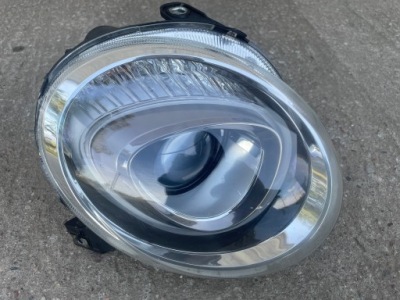 Лампа правий перед лінза fiat 500 lift фото №1