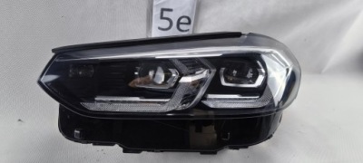 Bmw x3 g01 x4 g02 рестайлинг  lci full led адаптивный левый фара фара 5a29203 фото №1