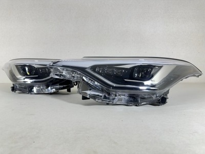 Toyota chr ch-r lift лампа левая правая перед full led фары комплект eur фото №1