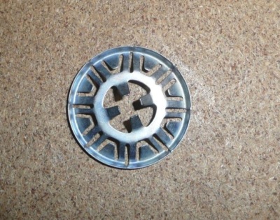 Клипса защита ukł.wydech. c berlingo iii 1712.c2 af фото №1