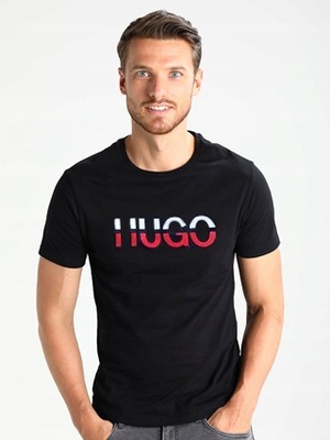 T-shirt męski okrągły dekolt Hugo Boss rozmiar XL