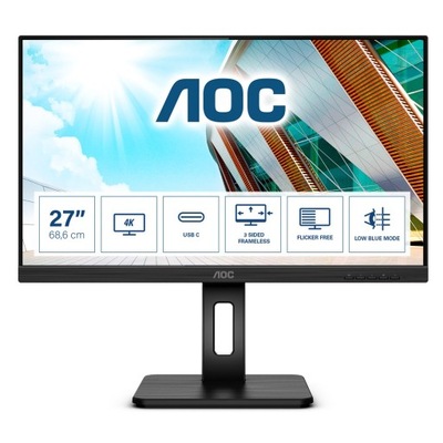 U27P2CA Monitor 27 cali
