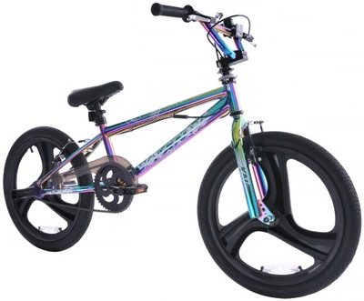 Rower BMX 20" MTF NEO CHROM FUZLU