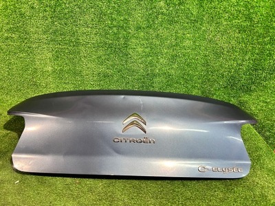 Кришка багажника задня задня citroen c-elysee фото №1