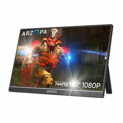 Przenośny monitor Arzopa Z1F 16.1" 144Hz, IPS, USB-C, Dodatkowy Ekran