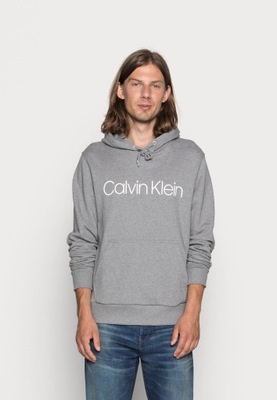 Bluza logo z kapturem Calvin Klein L
