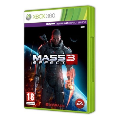 MASS EFFECT 3 NOWA XBOX360