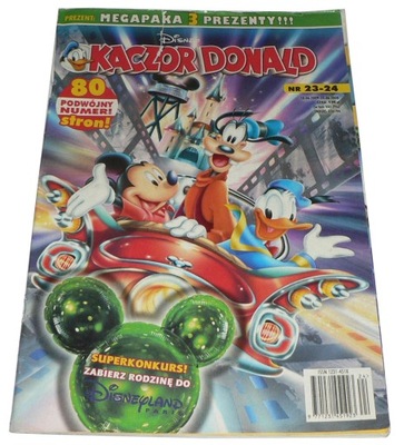 KACZOR DONALD Nr 23-24/2009