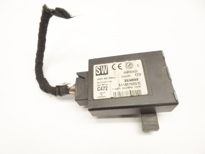 Alfa romeo 156 модуль центрального замка 606693420 фото №1