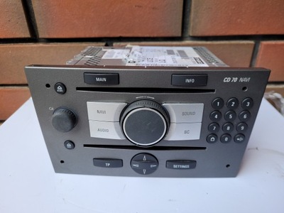 OPEL VECTRA C RADIO MANUFACTURADO CD 70 13188477  