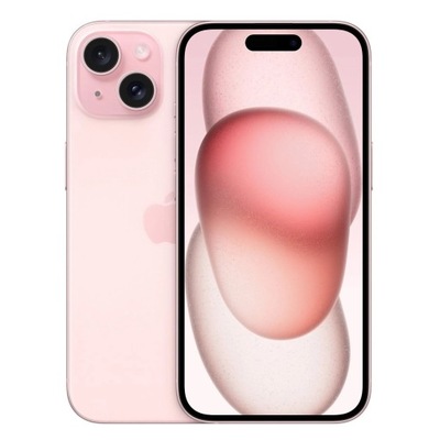 Smartfon Apple iPhone 15 6 GB / 128 GB 5G różowy