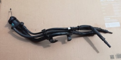 Hyundai santa fe iv заливна горловина пального кришка труба стан bd фото №1