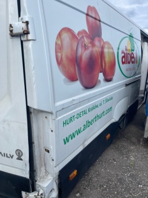 Чверть bok правий iveco daily 14-23rok maxi eu фото №1