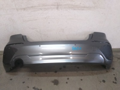 Бампер задняя bmw i 1 f40 фото №1