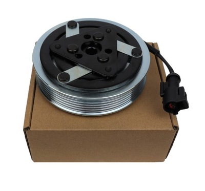 Сцепление компрессора mazda 2 1.4 дизель 2003 - 2007 фото №1